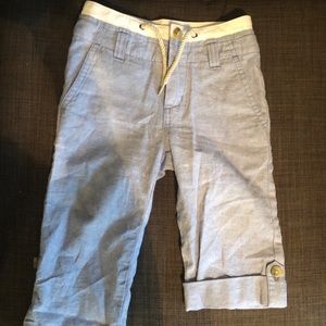 Boys linen summer pants